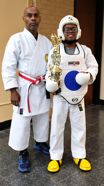 Proud coaching moment